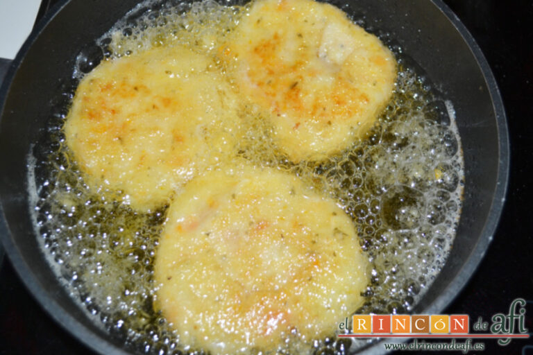Pasteles de papa y zanahoria, receta paso a paso