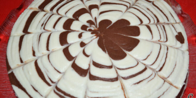 Tarta marloleada sin huevos y sin harina