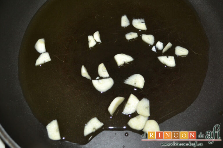 Bacalao con pimientos, receta paso a paso