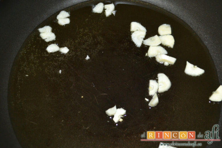 Bacalao con pimientos, receta paso a paso