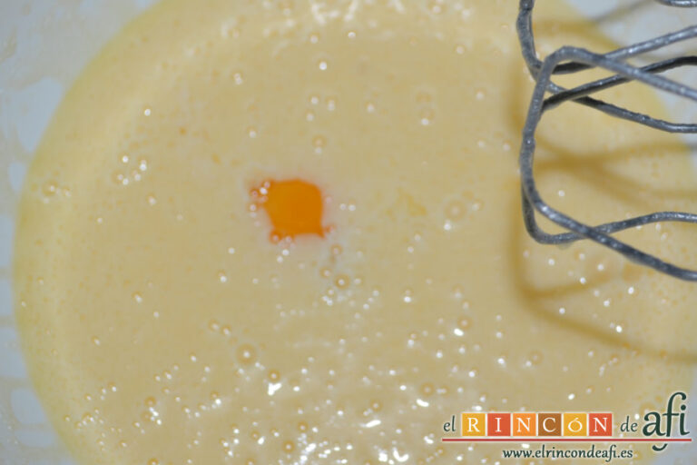 Bizcocho de yogurt 1,2,3 tipo bundt con glaseado de limón en airfryer, receta paso a paso